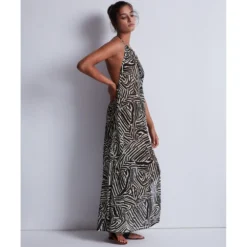 Robe Longue, Sunset Cocktail , Aubade LZ63-ZEBA 10 Robe Longue, Sunset Cocktail , Aubade LZ63-ZEBA -Le Charme Intime robe longue sunset cocktail aubade lz63 zeba 3