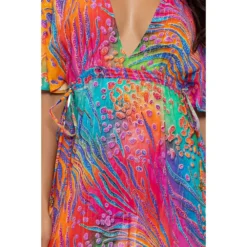 Robe Longue, Wild Waters, Luli Fama L687K68-111 -Le Charme Intime robe longue wild waters luli fama l687k68 111 2