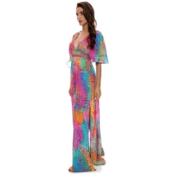 Robe Longue, Wild Waters, Luli Fama L687K68-111
