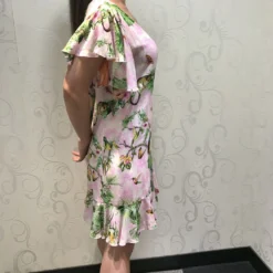 Robe Manches 3/4, Chiara Fiorini CF0724-1011 -Le Charme Intime robe manches 3 4 chiara fiorini cf0724 1011 2