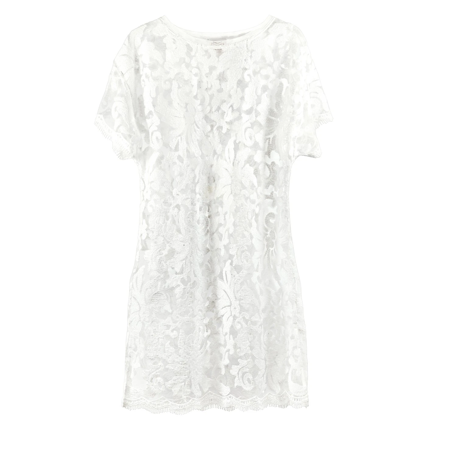 Robe Manches Courtes Dentelle, Vita, Maryan Mehlhorn 9565631 2 Robe Manches Courtes Dentelle, Vita, Maryan Mehlhorn 9565631 – Image 2