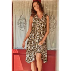 Robe Manches Courtes , Nevis, David DB21-096