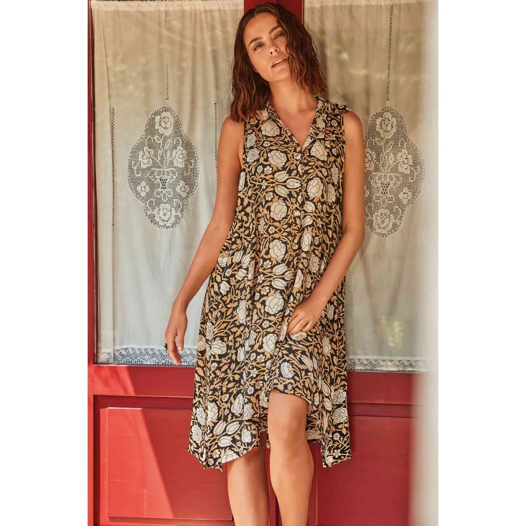 Robe Manches Courtes , Nevis, David DB21-096 1 Robe Manches Courtes , Nevis, David DB21-096