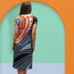 Robe Manches Courtes, Trento, Barandi TRENTO2 -Le Charme Intime robe manches courtes trento barandi trento2 2