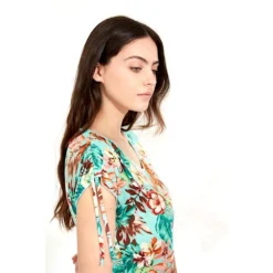 Robe Manches Courtes, Ysabel Mora 85745 -Le Charme Intime robe manches courtes ysabel mora 85745 2