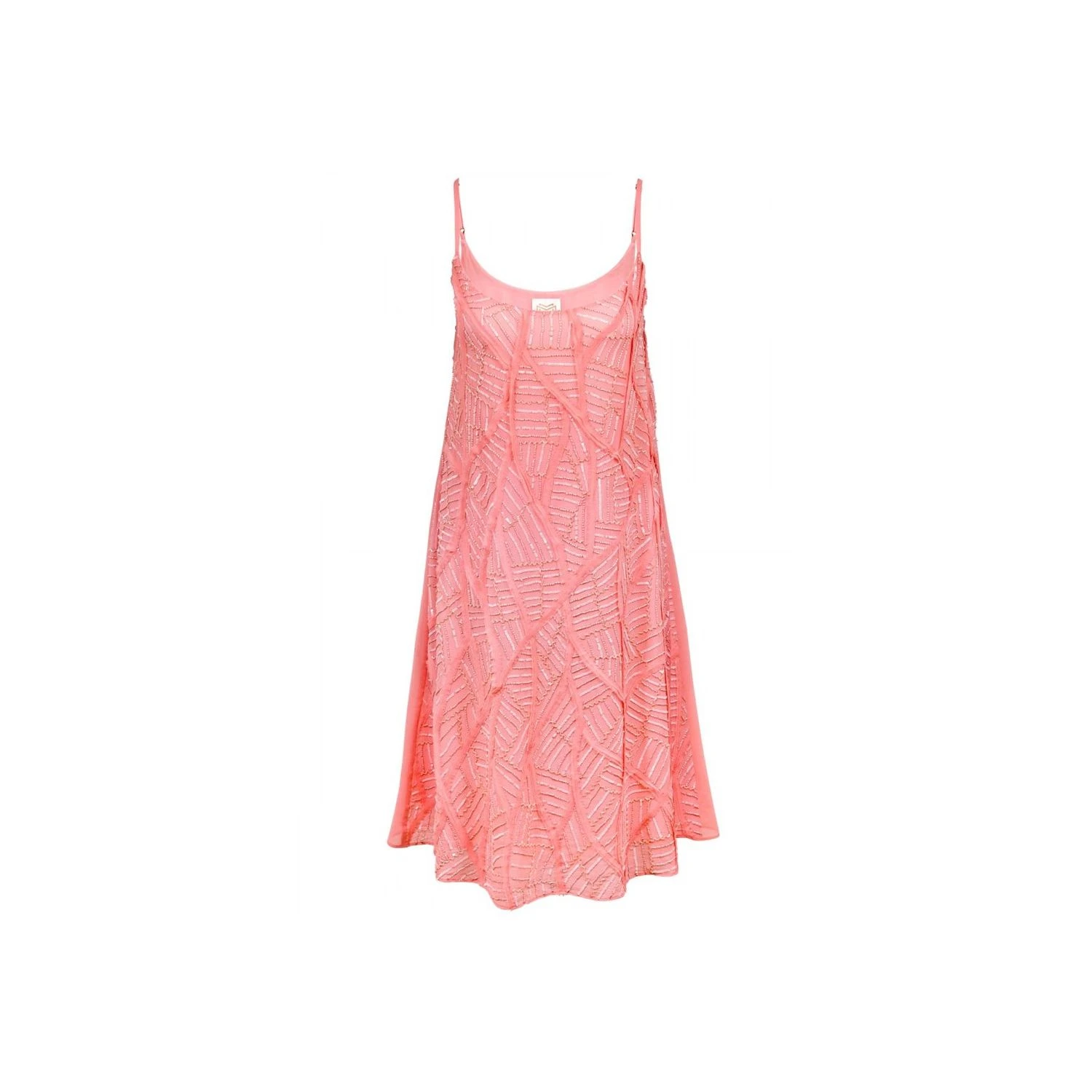 Robe Sans Manches 100%Soie, Maryan Mehlhorn 3158630-627 2 Robe Sans Manches 100%Soie, Maryan Mehlhorn 3158630-627 – Image 2