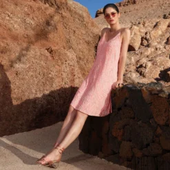 Robe Sans Manches 100%Soie, Maryan Mehlhorn 3158630-627