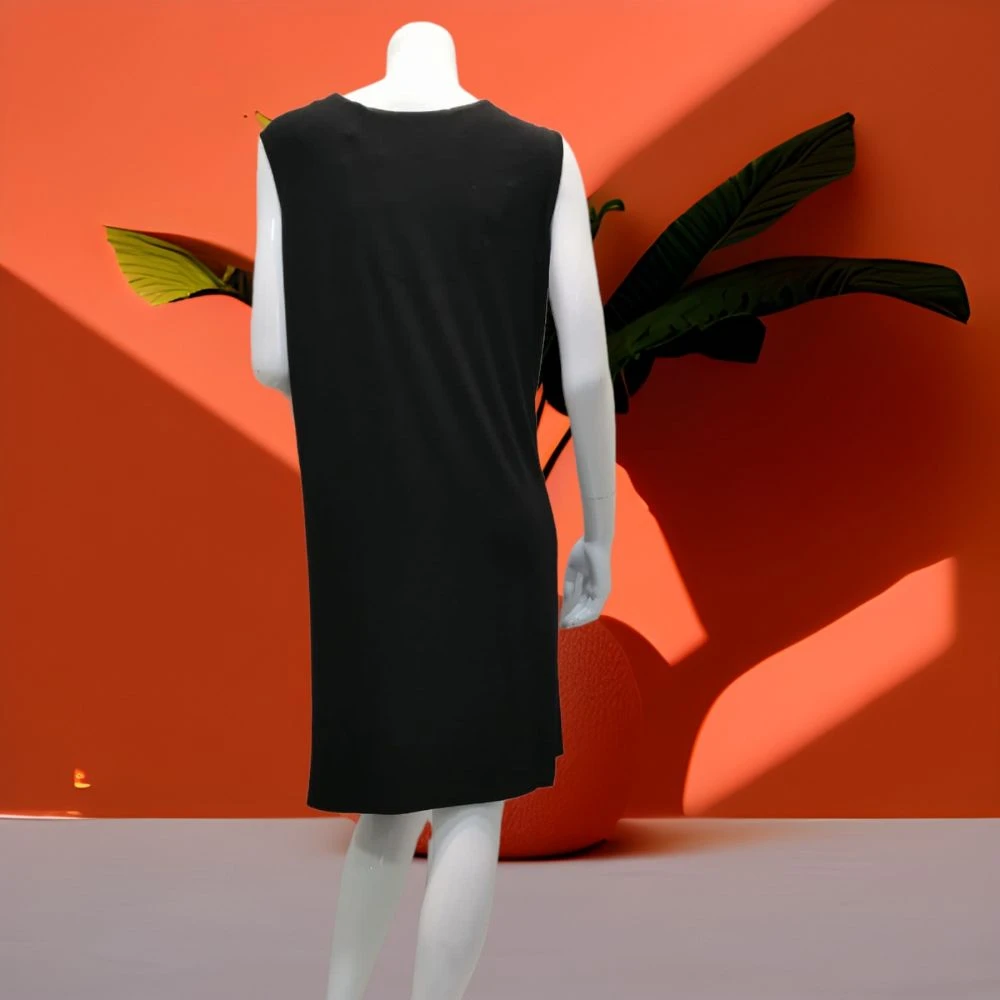 Robe Sans Manches Col V, Ringella 2271012-900 2 Robe Sans Manches Col V, Ringella 2271012-900 – Image 2