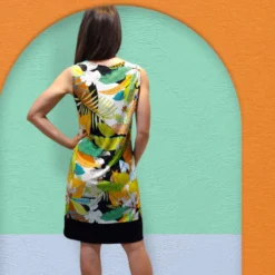 Robe Sans Manches, Egatex, 211542-10 -Le Charme Intime robe sans manches egatex 211542 10 2