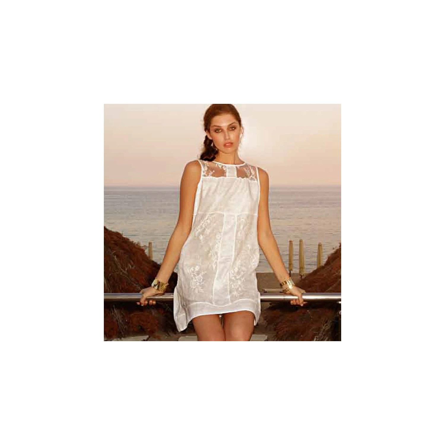 Robe Sans Manches, Lux, Dana LUX/LA1650 1 Robe Sans Manches, Lux, Dana LUX/LA1650