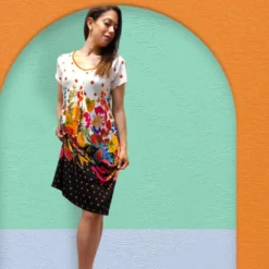 Robe, Tresor, Barandi TRESOR-2 5 Robe, Tresor, Barandi TRESOR-2 -Le Charme Intime robe tresor barandi tresor 2 2