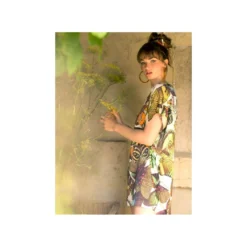 Robe Tunique Courte, Maya, Marjolaine 4MAY0501-0215 5 Robe Tunique Courte, Maya, Marjolaine 4MAY0501-0215 -Le Charme Intime robe tunique courte maya marjolaine 4may0501 0215 2