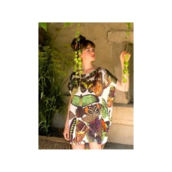 Robe Tunique Courte, Maya, Marjolaine 4MAY0501-0215