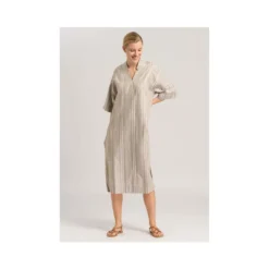 Robe, Urban Casuals, Hanro, 078671-2960 -Le Charme Intime robe urban casuals hanro 078671 2960 3