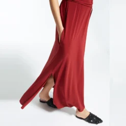 Robe Viscose Effet Crêpe Stretch, Savio, Max Mara SAVIO-003 -Le Charme Intime robe viscose effet crepe stretch savio max mara savio 003 3